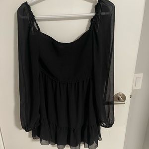 Aritzia Tempest mini dress